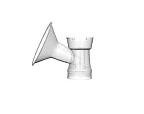 גביע שד (פלאנצ') מידה 26 מ"מ - זוג