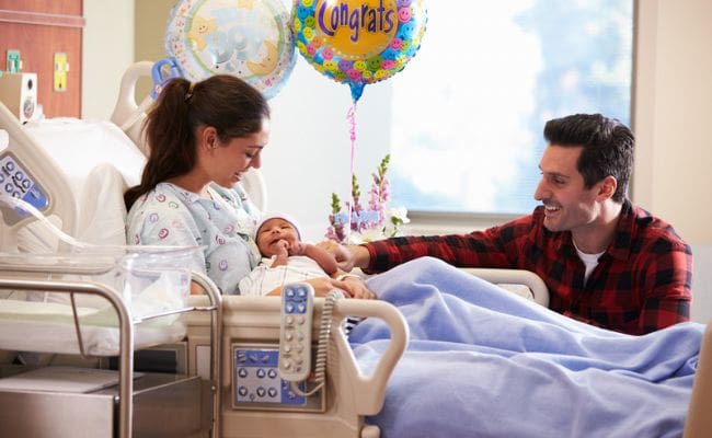 אמא לתינוק פג