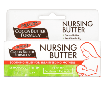 קרם חמאת קקאו לפיטמות בהריון והנקה