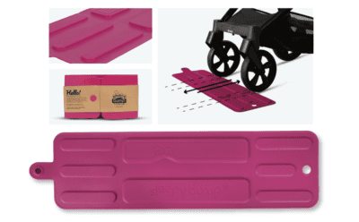 Sleepybump – משטח ייחודי להרגעה והרדמת התינוק