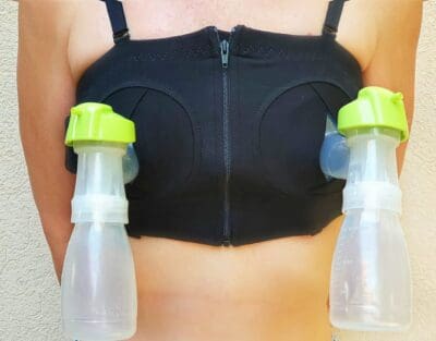 חזית שאיבה דו צדדית שחור