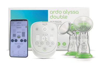 משאבת חלב חשמלית דו צדדית ארדו אליסה