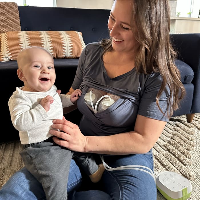 ארדו אליסה משאבה לבישה ניידת