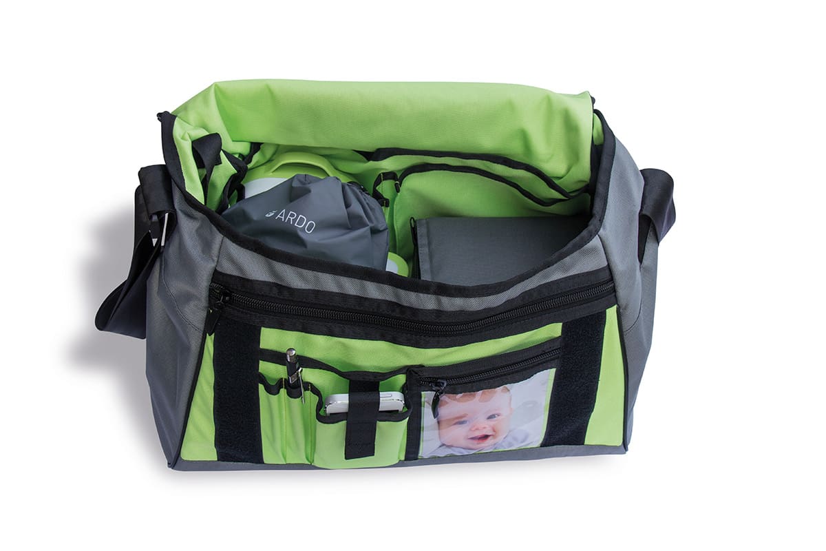 תיק הנקה עם 4 כיסי אחסון