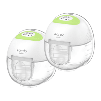 ardo melia משאבת חלב לבישה כפולה
