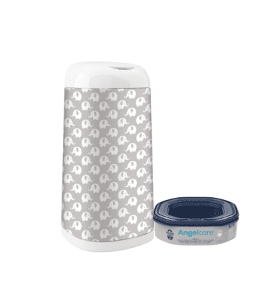 פח חיתולים Angelcare מעוצב + מחסנית מתנה