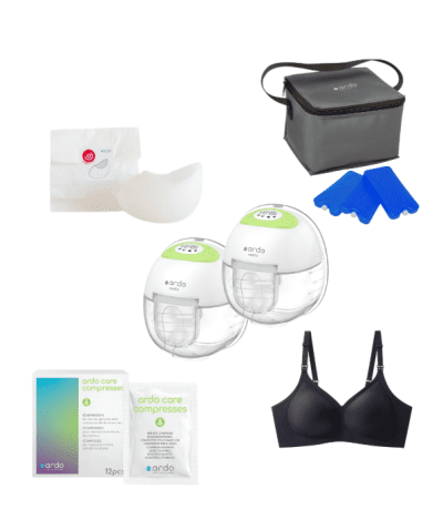 החבילה הקלאסית של ardo hello mama – כל מה שמניקה צריכה מהרגע הראשון